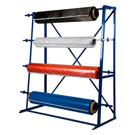 metal frame fabric roll display rack|Fabric Roll Storage Racks .